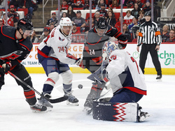 Capitals Hurricanes Hockey