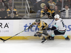 Kraken Bruins Hockey