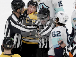 Kraken Bruins Hockey