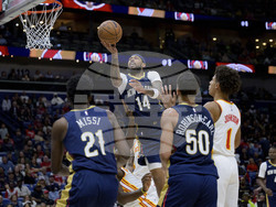 Hawks Pelicans Basketball
