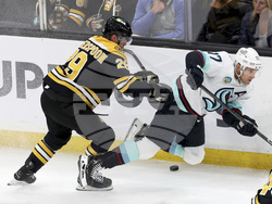 Kraken Bruins Hockey