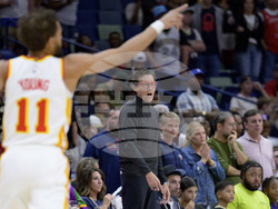 Hawks Pelicans Basketball