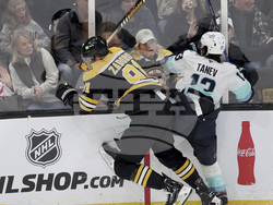 Kraken Bruins Hockey