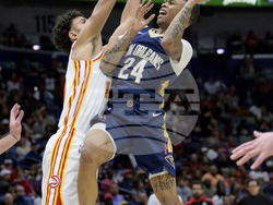 Hawks Pelicans Basketball