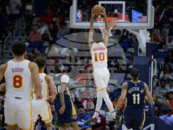 Hawks Pelicans Basketball