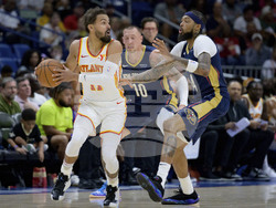 Hawks Pelicans Basketball