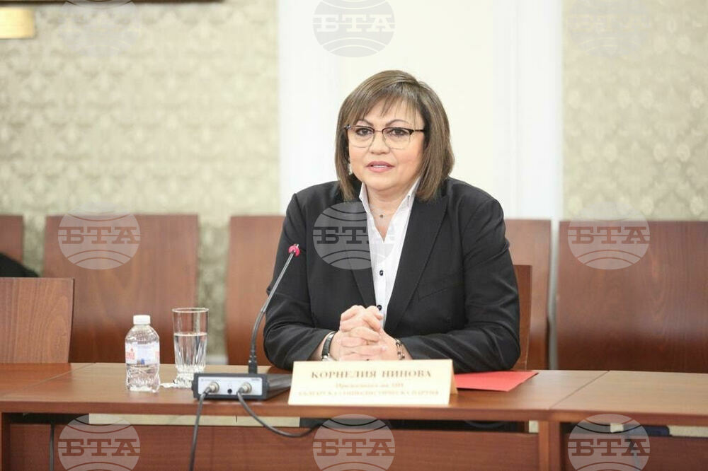 No Majority for Regular Government - BSP Leader Ninova After Leaders' Meeting in Parliament