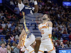 Hawks Pelicans Basketball