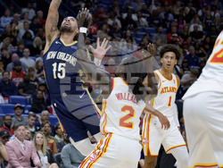 Hawks Pelicans Basketball