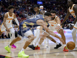 Hawks Pelicans Basketball