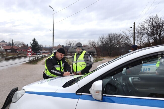 Видин - Специализирана полицейска операция