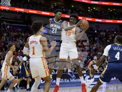 Hawks Pelicans Basketball