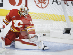 Oilers Flames Hockey