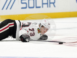 Blackhawks Ducks Hockey