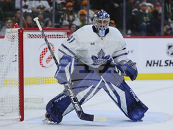 Maple Leafs Wild Hockey