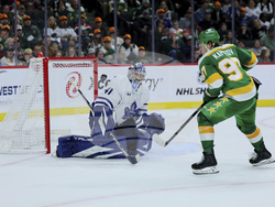 Maple Leafs Wild Hockey