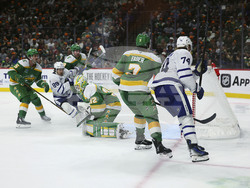 Maple Leafs Wild Hockey