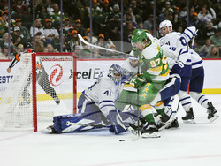 Maple Leafs Wild Hockey