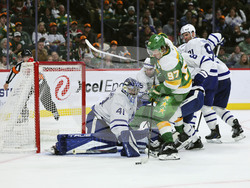 Maple Leafs Wild Hockey