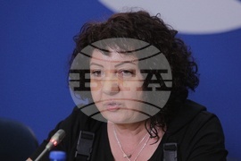 Национален пресклуб на БТА - фондация „Искам бебе" - пресконференция - Радина Велчева