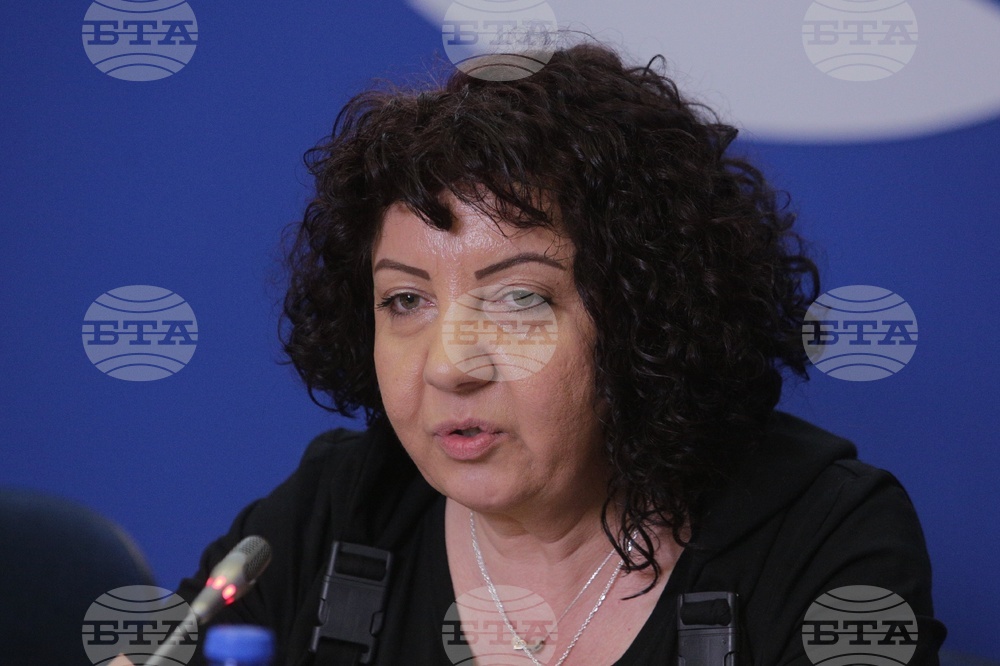 Национален пресклуб на БТА - фондация „Искам бебе" - пресконференция - Радина Велчева