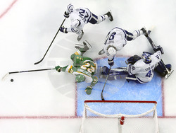 Maple Leafs Wild Hockey