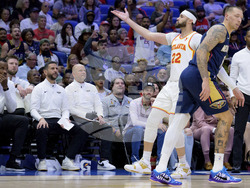 Hawks Pelicans Basketball