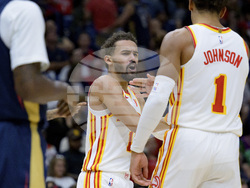 Hawks Pelicans Basketball