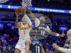 Hawks Pelicans Basketball