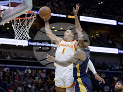 Hawks Pelicans Basketball