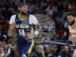 Hawks Pelicans Basketball