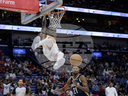 Hawks Pelicans Basketball