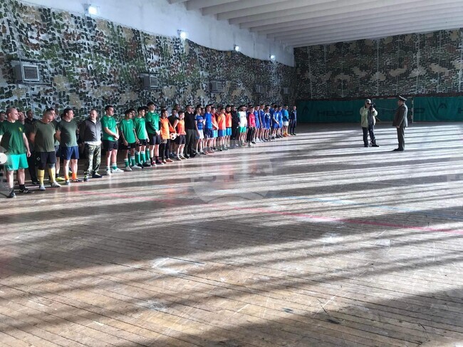 Благотворителен футболен турнир се провежда в шуменския факултет на Националния военен университет „Васил Левски“