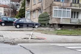 Габрово - силен вятър - щети