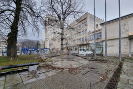 Габрово - силен вятър - щети