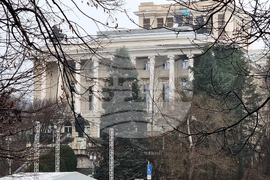 Габрово - силен вятър - щети