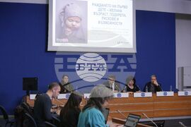 Национален пресклуб на БТА - фондация „Искам бебе" - пресконференция