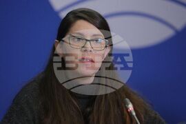 Национален пресклуб на БТА - фондация „Искам бебе" - пресконференция - Елена Лилова