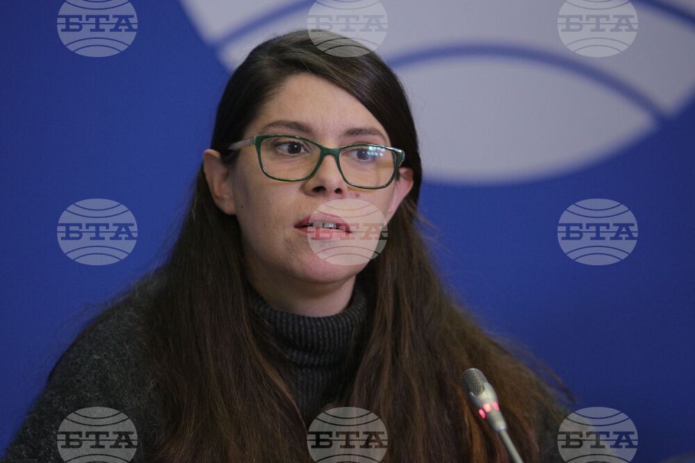 Национален пресклуб на БТА - фондация „Искам бебе" - пресконференция - Елена Лилова