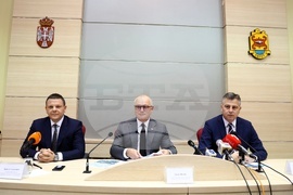 Сърбия - министри - пресконференция