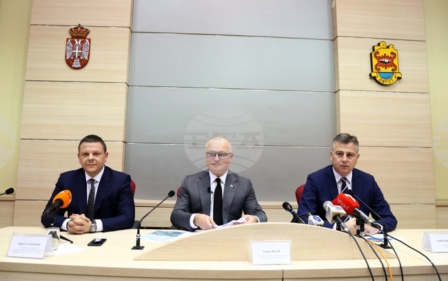 Сърбия - министри - пресконференция