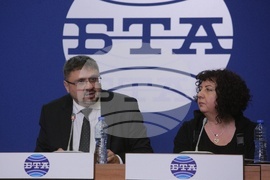 Национален пресклуб на БТА - фондация „Искам бебе" - пресконференция