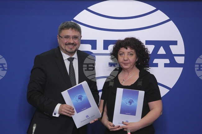 Национален пресклуб на БТА - фондация „Искам бебе" - пресконференция 