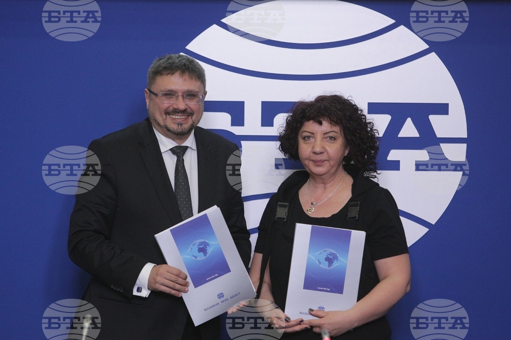 Национален пресклуб на БТА - фондация „Искам бебе" - пресконференция - договор