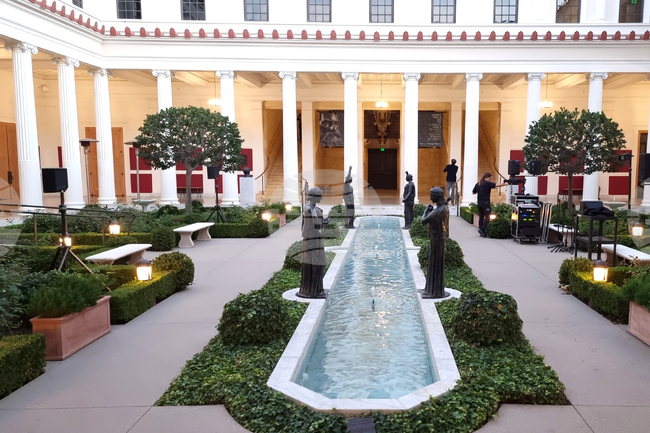 Buildings, Staff, Exhibits of Getty Museum Reported Safe as Wildfires Rage On in LA 