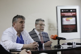 Болница "Лозенец" - пресконференция