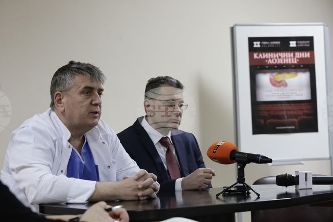Болница "Лозенец" - пресконференция