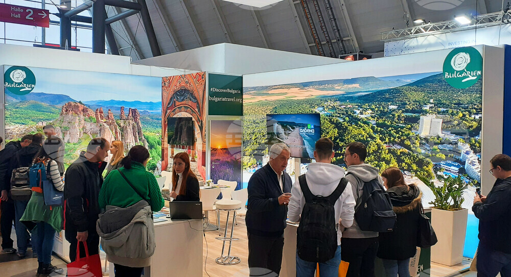 Bulgaria Enjoys Huge Interest at Stuttgart Tourism Exhibition