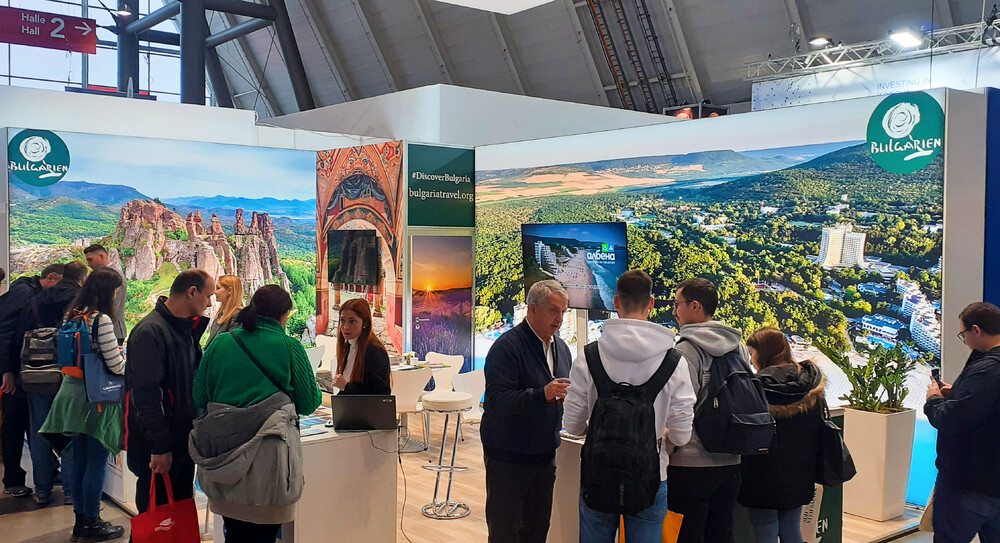 Министерство на туризма: България участва на най-голямото туристическо изложение за масова публика в света – CMT в Щутгарт