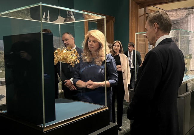 Вицепрезидентът в музея „Гети“ в Лос Анджелис: Българската история е показала, че по-силни от копието са книжовността, културата и духовността